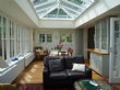 An internal view from the white Orangery